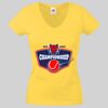 Lady-fit Valueweight V-Neck T-Shirt Thumbnail