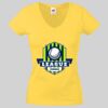 Lady-fit Valueweight V-Neck T-Shirt Thumbnail