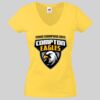 Lady-fit Valueweight V-Neck T-Shirt Thumbnail