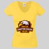 Lady-fit Valueweight V-Neck T-Shirt Thumbnail