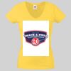 Lady-fit Valueweight V-Neck T-Shirt Thumbnail