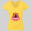 Lady-fit Valueweight V-Neck T-Shirt Thumbnail