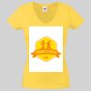 Lady-fit Valueweight V-Neck T-Shirt Thumbnail