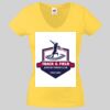Lady-fit Valueweight V-Neck T-Shirt Thumbnail