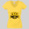 Lady-fit Valueweight V-Neck T-Shirt Thumbnail