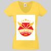 Lady-fit Valueweight V-Neck T-Shirt Thumbnail