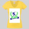 Lady-fit Valueweight V-Neck T-Shirt Thumbnail