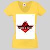 Lady-fit Valueweight V-Neck T-Shirt Thumbnail