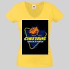 Lady-fit Valueweight V-Neck T-Shirt Thumbnail