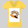Lady-fit Valueweight V-Neck T-Shirt Thumbnail