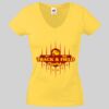 Lady-fit Valueweight V-Neck T-Shirt Thumbnail