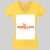 Lady-fit Valueweight V-Neck T-Shirt Thumbnail