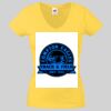 Lady-fit Valueweight V-Neck T-Shirt Thumbnail