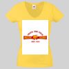 Lady-fit Valueweight V-Neck T-Shirt Thumbnail