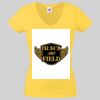 Lady-fit Valueweight V-Neck T-Shirt Thumbnail