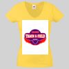 Lady-fit Valueweight V-Neck T-Shirt Thumbnail