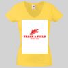 Lady-fit Valueweight V-Neck T-Shirt Thumbnail
