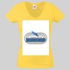Lady-fit Valueweight V-Neck T-Shirt Thumbnail