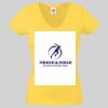 Lady-fit Valueweight V-Neck T-Shirt Thumbnail