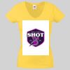Lady-fit Valueweight V-Neck T-Shirt Thumbnail