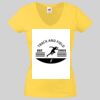 Lady-fit Valueweight V-Neck T-Shirt Thumbnail