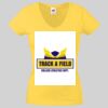 Lady-fit Valueweight V-Neck T-Shirt Thumbnail