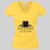 Lady-fit Valueweight V-Neck T-Shirt Thumbnail