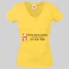 Lady-fit Valueweight V-Neck T-Shirt Thumbnail