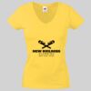 Lady-fit Valueweight V-Neck T-Shirt Thumbnail