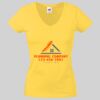 Lady-fit Valueweight V-Neck T-Shirt Thumbnail