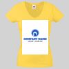 Lady-fit Valueweight V-Neck T-Shirt Thumbnail
