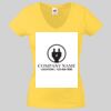 Lady-fit Valueweight V-Neck T-Shirt Thumbnail