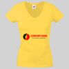 Lady-fit Valueweight V-Neck T-Shirt Thumbnail