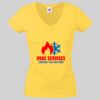 Lady-fit Valueweight V-Neck T-Shirt Thumbnail