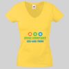 Lady-fit Valueweight V-Neck T-Shirt Thumbnail