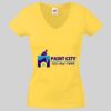 Lady-fit Valueweight V-Neck T-Shirt Thumbnail
