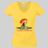 Lady-fit Valueweight V-Neck T-Shirt Thumbnail