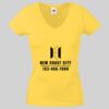 Lady-fit Valueweight V-Neck T-Shirt Thumbnail