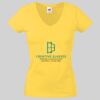Lady-fit Valueweight V-Neck T-Shirt Thumbnail