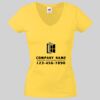 Lady-fit Valueweight V-Neck T-Shirt Thumbnail