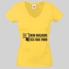 Lady-fit Valueweight V-Neck T-Shirt Thumbnail