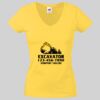 Lady-fit Valueweight V-Neck T-Shirt Thumbnail