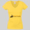 Lady-fit Valueweight V-Neck T-Shirt Thumbnail