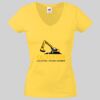 Lady-fit Valueweight V-Neck T-Shirt Thumbnail