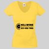Lady-fit Valueweight V-Neck T-Shirt Thumbnail