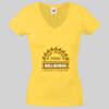 Lady-fit Valueweight V-Neck T-Shirt Thumbnail