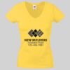 Lady-fit Valueweight V-Neck T-Shirt Thumbnail