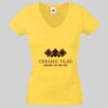 Lady-fit Valueweight V-Neck T-Shirt Thumbnail