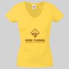 Lady-fit Valueweight V-Neck T-Shirt Thumbnail