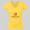 Lady-fit Valueweight V-Neck T-Shirt Thumbnail